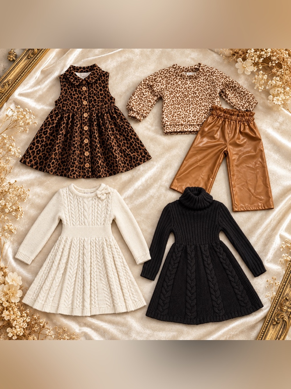 Girls 2T Fall Bundle Rachel Zoe Tahari Vince Camuto 4 Pieces